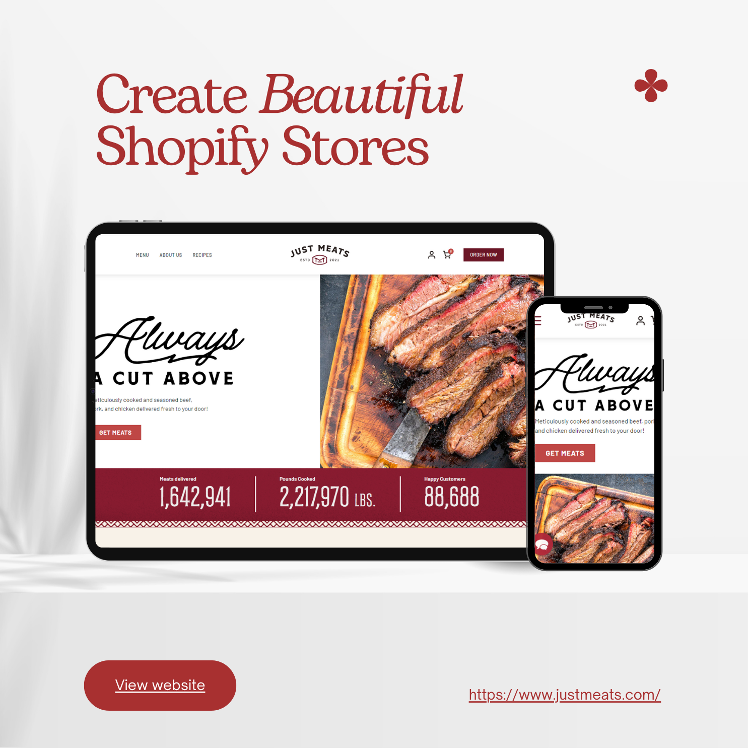 create beautiful shopify stores